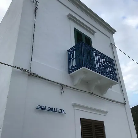 Casa Galletta Stromboli Exterior foto